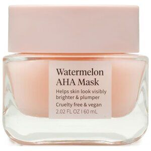 NEW Walgreens Watermelon AHA Mask, 2.02 fl oz